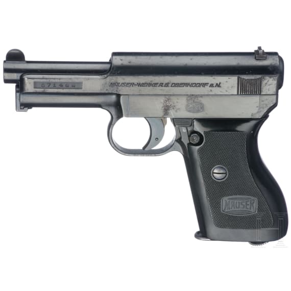 Mauser Mod. 1934, um 1936
