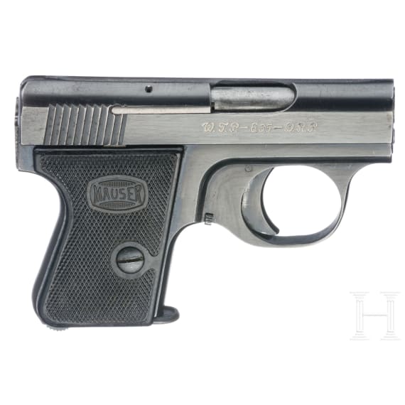 Mauser Mod. W.T.P. 2, franz&ouml;sische Besatzung, 1945