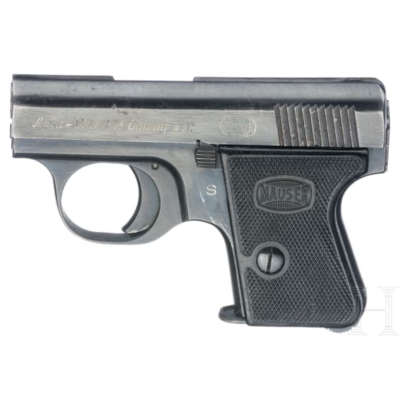 Mauser Mod. W.T.P. 2, franz&ouml;sische Besatzung, 1945