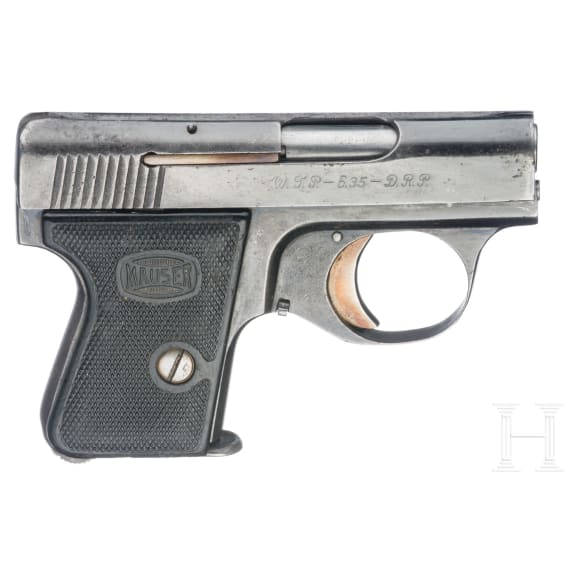 Mauser Mod. W.T.P. 2, franz&ouml;sische Besatzung, 1945
