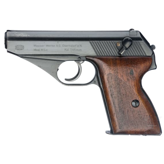 Mauser Mod. HSc, 1941