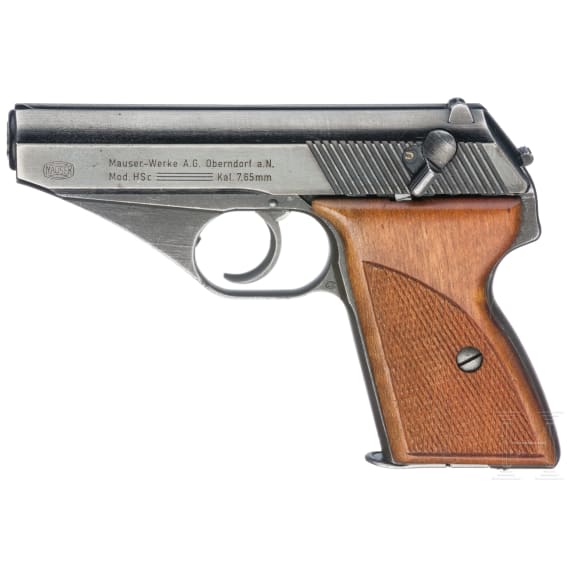 Mauser Mod. HSc, mit Holster