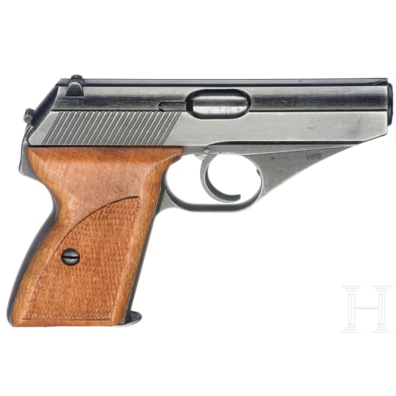 Mauser Mod. HSc, mit Holster