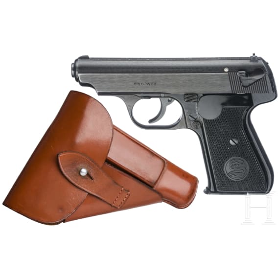 Sauer & Sohn Mod. 38H, in Tasche