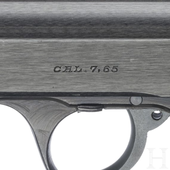 Sauer & Sohn Mod. 38H, in Tasche