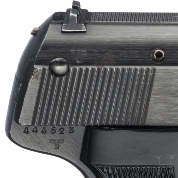 Sauer & Sohn Mod. 38H, in Tasche