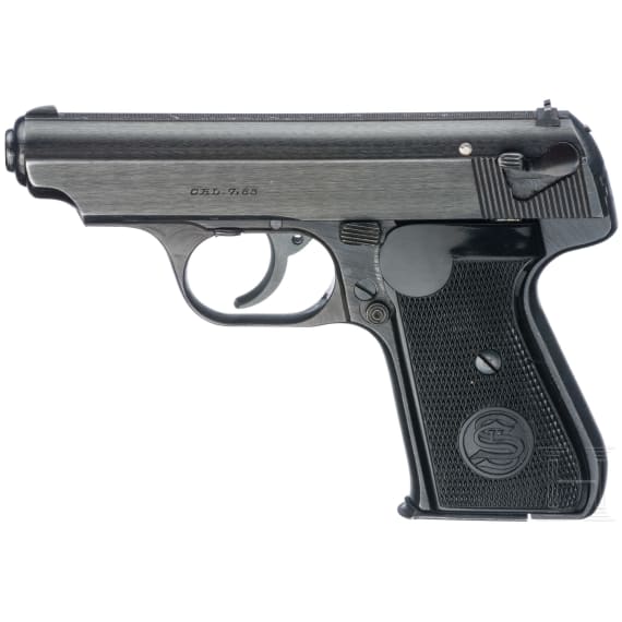 Sauer & Sohn Mod. 38H, in Tasche