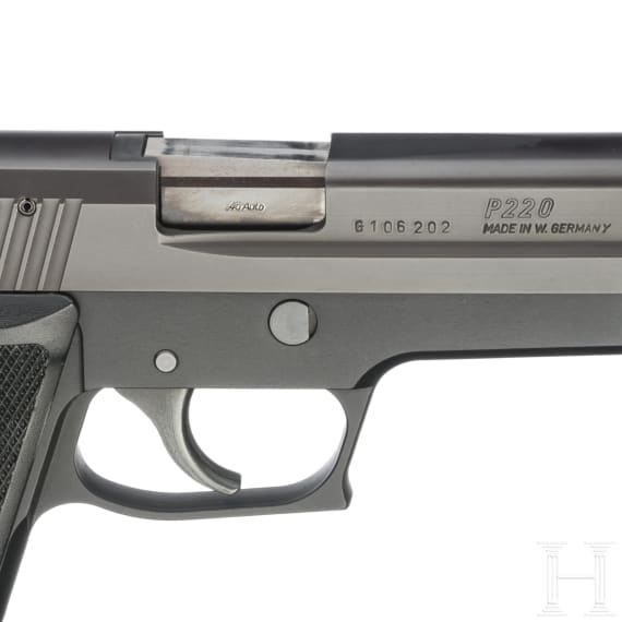 SIG Sauer Mod. P 220, im Karton