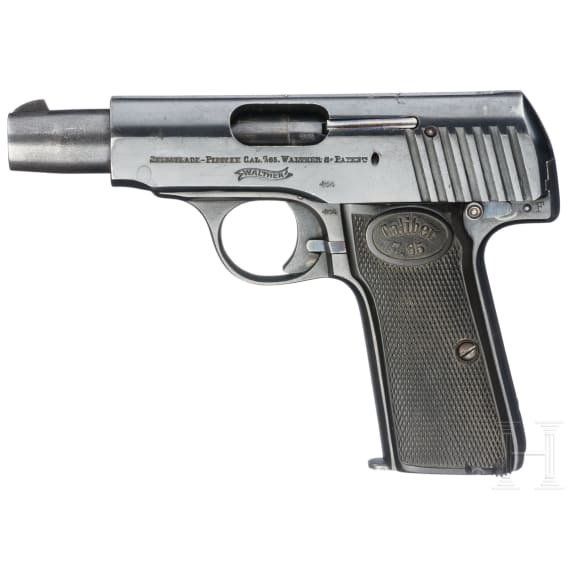 Walther Mod. 4, 2. Ausf&uuml;hrung