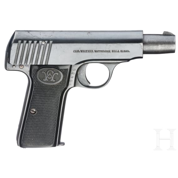 Walther Mod. 4, 2. Ausf&uuml;hrung