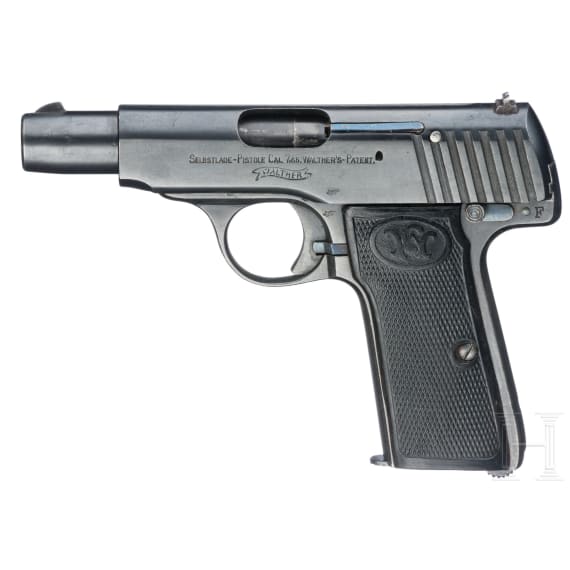 Walther Mod. 4, 2. Ausf&uuml;hrung