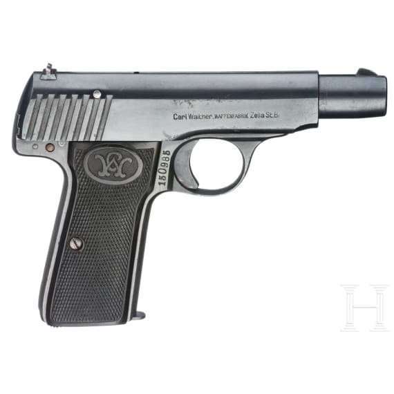 Walther Mod. 4, 2. Ausf&uuml;hrung