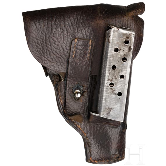 Walther Mod. 4, in Tasche
