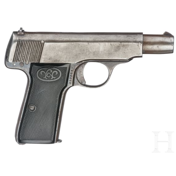 Walther Mod. 4, mit Holster