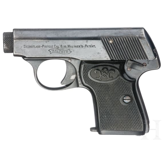 Walther Mod. 5, 3. Ausf&uuml;hrung