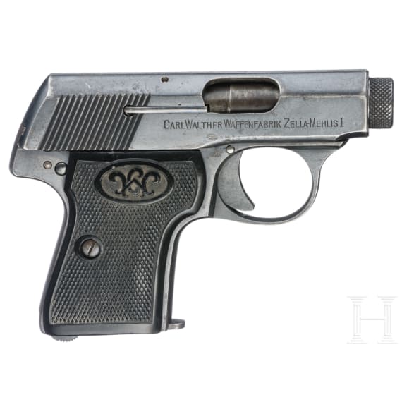 Walther Mod. 5, 3. Ausf&uuml;hrung