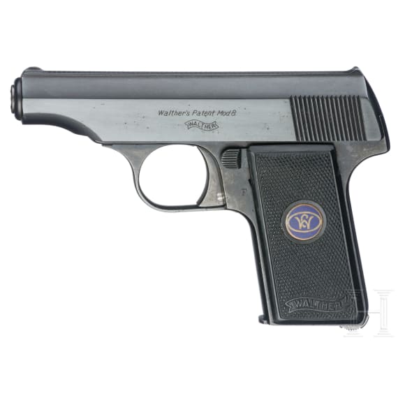 Walther Mod. 8, 1. Ausf&uuml;hrung