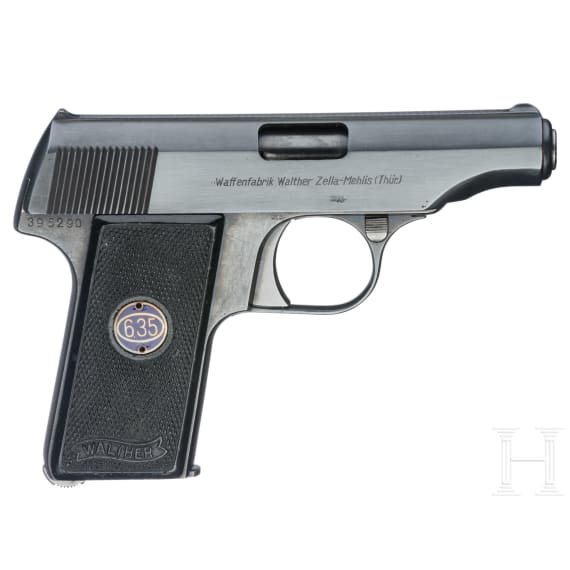 Walther Mod. 8, 1. Ausf&uuml;hrung