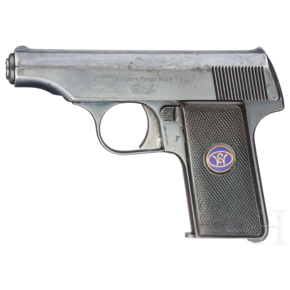 Walther Mod. 8, 1. Ausf&uuml;hrung