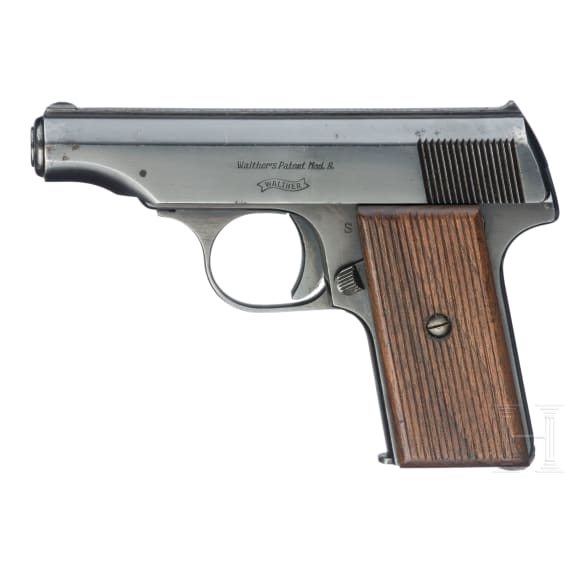 Walther Mod. 8, 3. Ausf&uuml;hrung