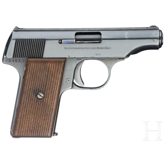 Walther Mod. 8, 3. Ausf&uuml;hrung