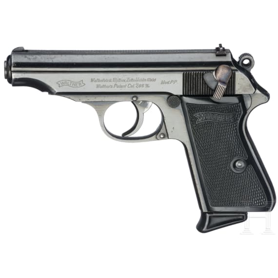 Walther Mod. PP, 4. Ausf&uuml;hrung, 1938