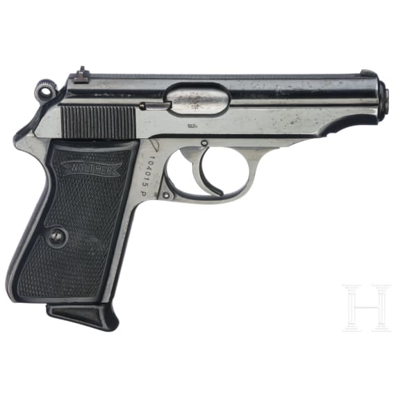 Walther Mod. PP, 4. Ausf&uuml;hrung, 1938