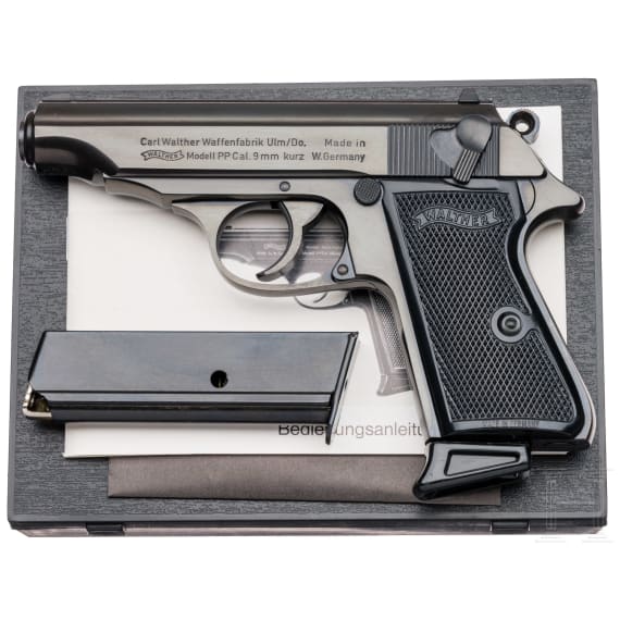 Walther Mod. PP, in Box, 1983