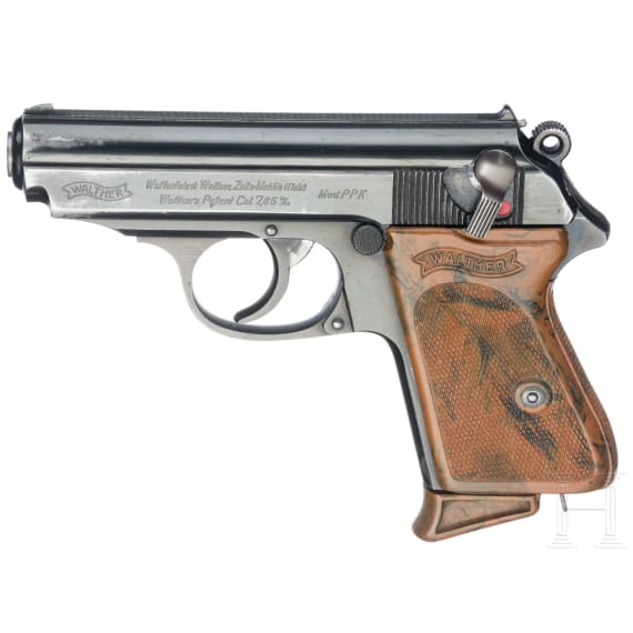 Walther Mod. PPK, mit Tasche, 1936