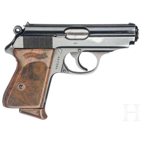 Walther Mod. PPK, mit Tasche, 1936