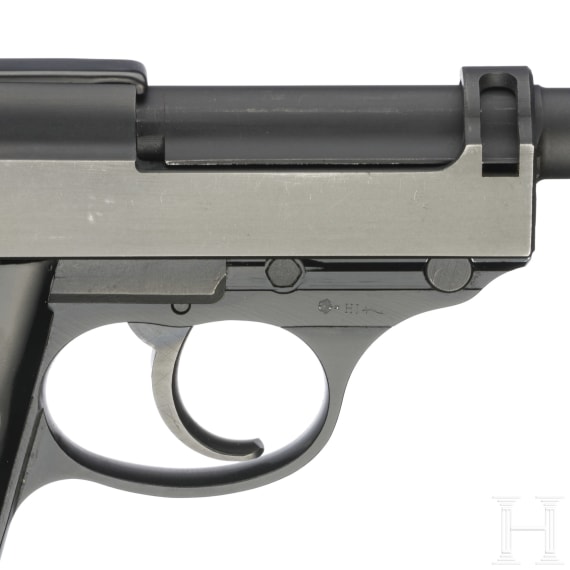 Walther Mod. P 38, .22lr, 1978, im Karton