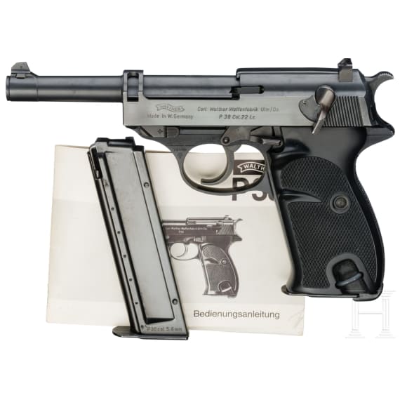 Walther Mod. P 38, .22 lr., 1974
