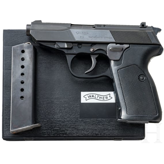 Walther Mod. P 5, Versuchsserie, in Box