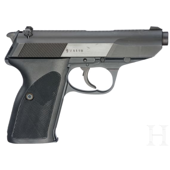 Walther Mod. P 5, Versuchsserie, in Box