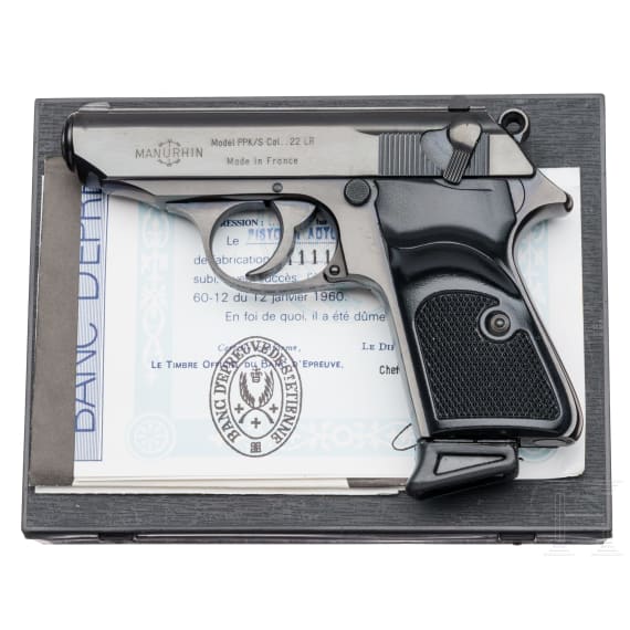 Manurhin Mod. PPK/S, in Box