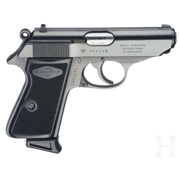 Manurhin Mod. PPK/S, in Box