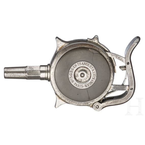 Systeme Turbiaux "Le Protector" Radial-Revolver, um 1890