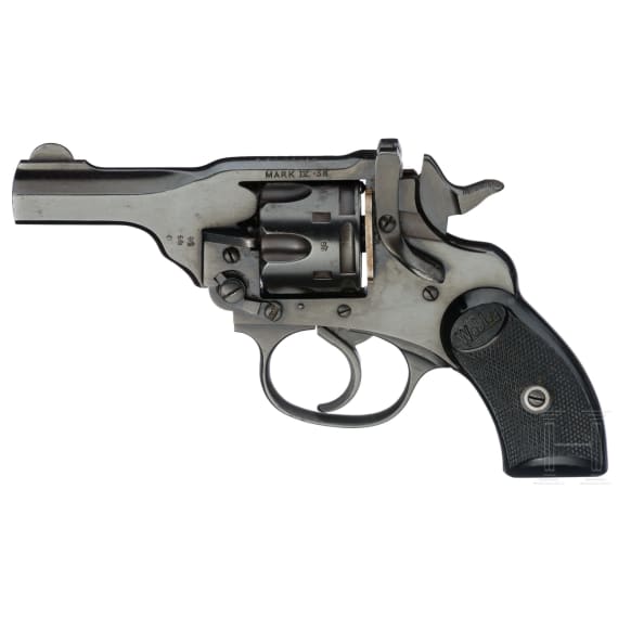 Webley & Scott Mark IV .38