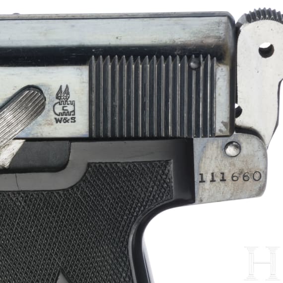 Webley & Scott Mod. 1908