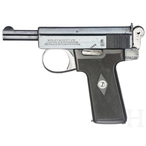Webley & Scott Mod. 1913