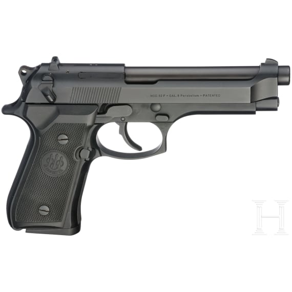 Beretta Mod. 92F, in Koffer