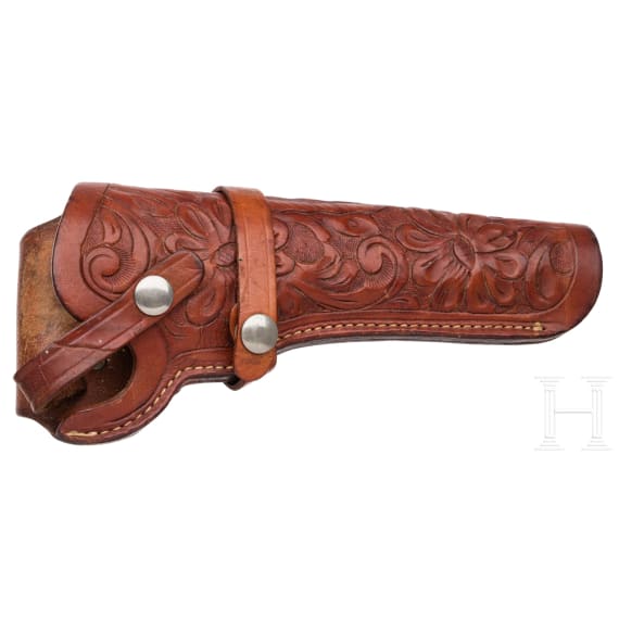 Hege-Uberti Mod. Colt 1873 Cattleman, mit Holster