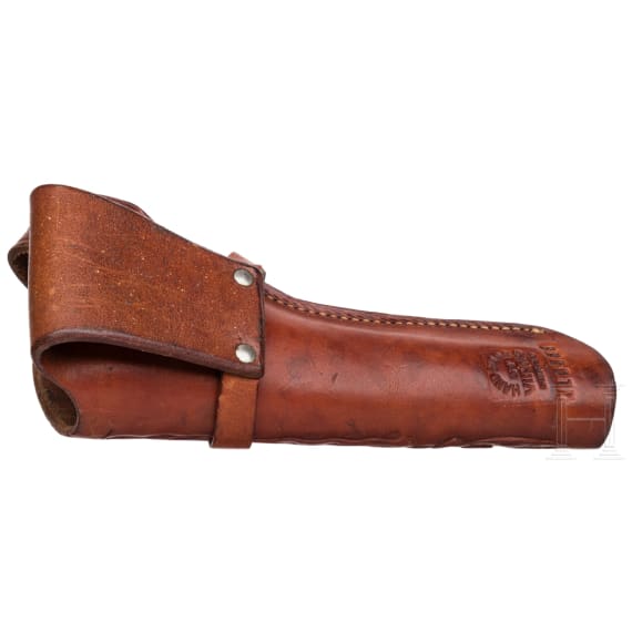 Hege-Uberti Mod. Colt 1873 Cattleman, mit Holster