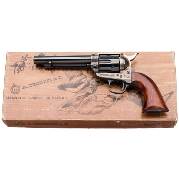 Hege-Uberti Mod. Colt 1873 SAA, im Karton