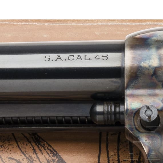 Hege-Uberti Mod. Colt 1873 SAA, im Karton