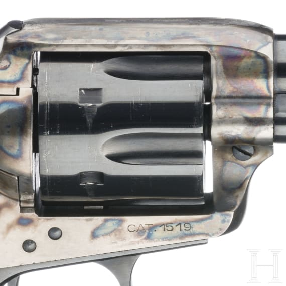 Hege-Uberti Mod. Colt 1873 SAA, im Karton