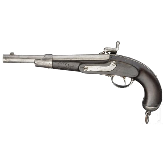 Perkussions-Kavalleriepistole M 1862