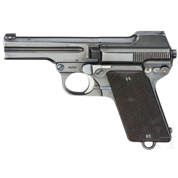 Steyr Mod. 09/34, 2. Ausf&uuml;hrung mit verst&auml;rktem Schlitten