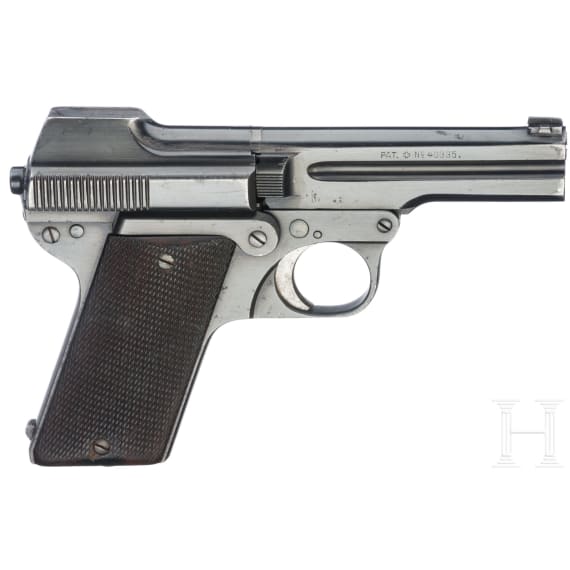 Steyr Mod. 09/34, 2. Ausf&uuml;hrung mit verst&auml;rktem Schlitten