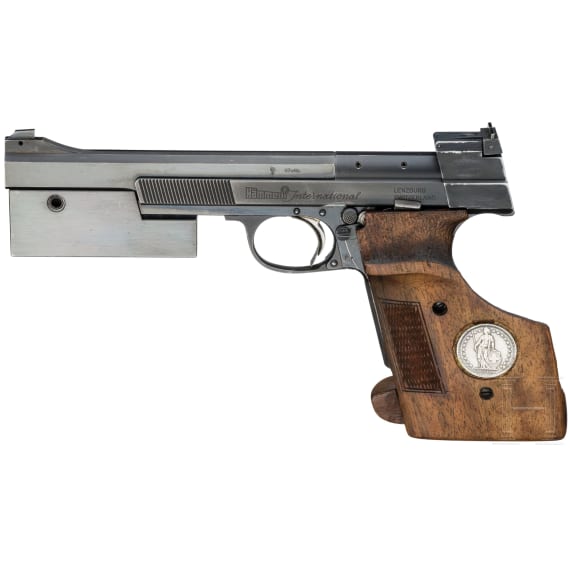 H&auml;mmerli Sportpistole
